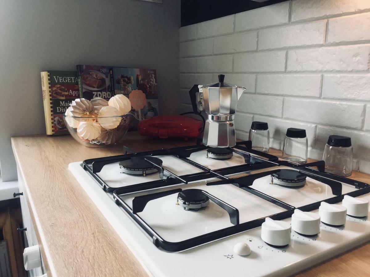 Apartament Halinka Salon, Sypialnia, Kuchnia, Balkon Powierzchnia 50M Krynica Zdroj Luaran gambar