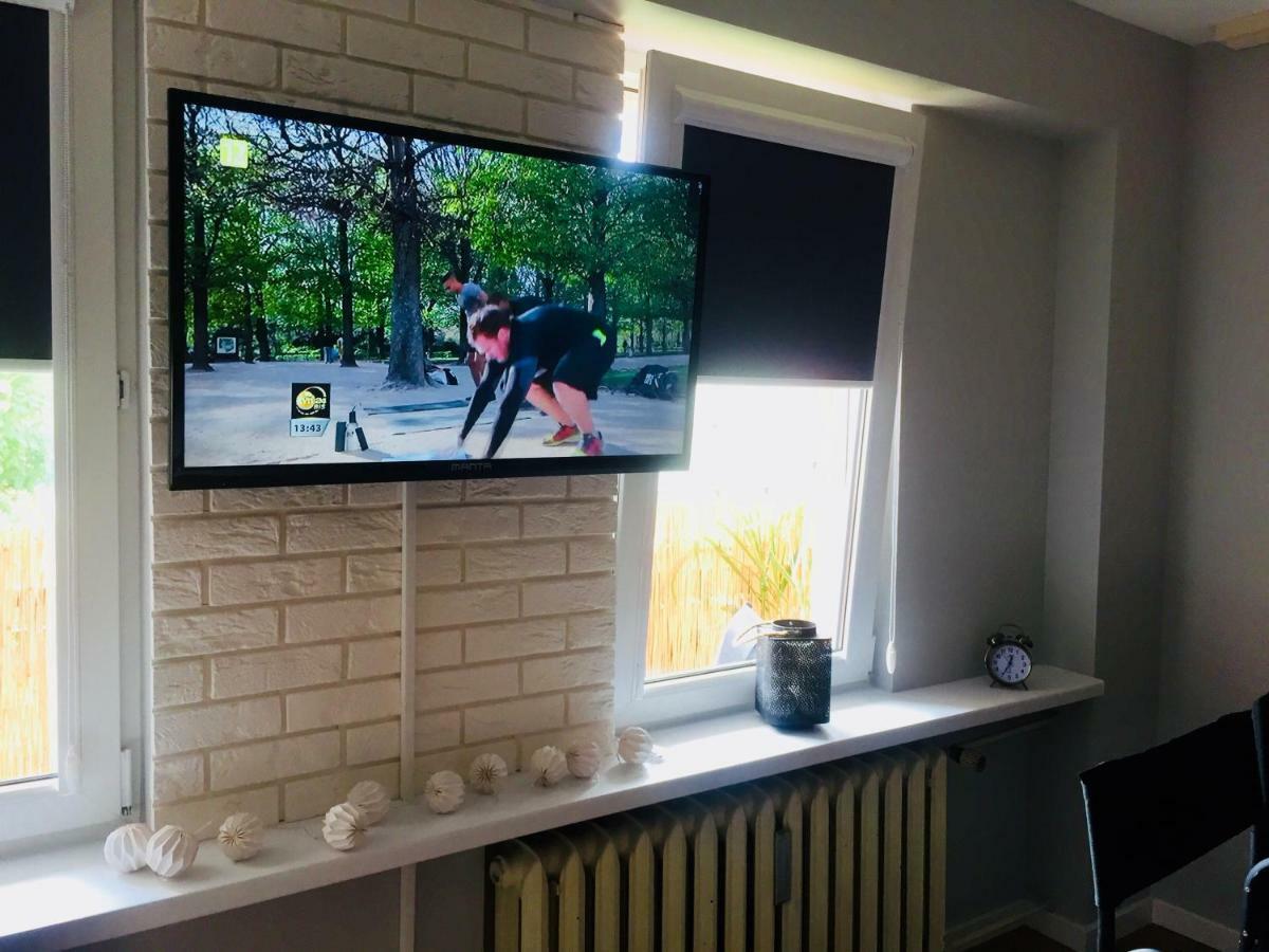 Apartament Halinka Salon, Sypialnia, Kuchnia, Balkon Powierzchnia 50M Krynica Zdroj Luaran gambar