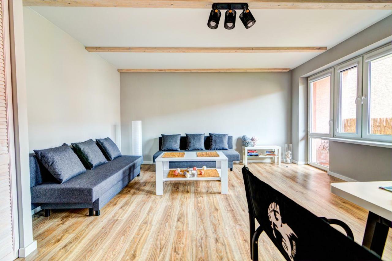 Apartament Halinka Salon, Sypialnia, Kuchnia, Balkon Powierzchnia 50M Krynica Zdroj Luaran gambar