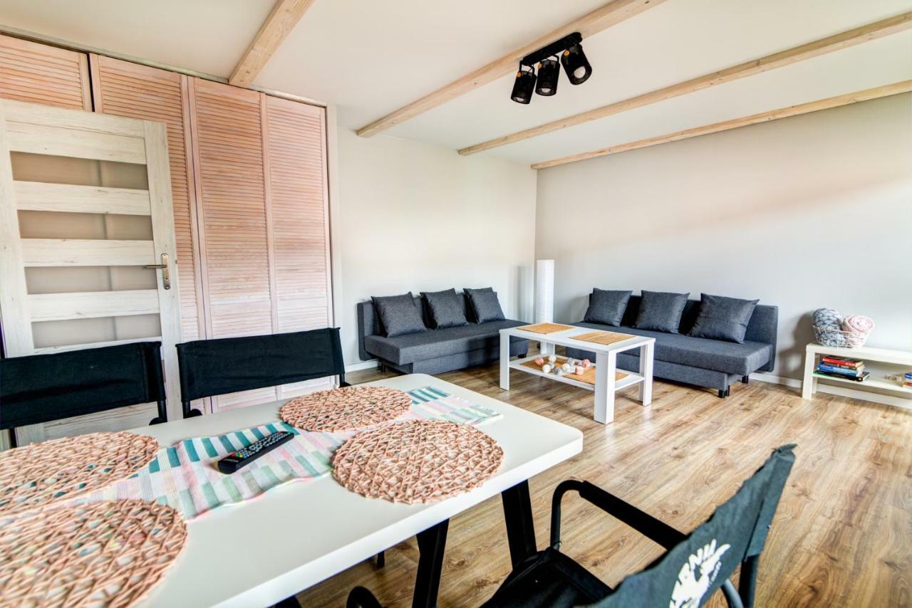 Apartament Halinka Salon, Sypialnia, Kuchnia, Balkon Powierzchnia 50M Krynica Zdroj Luaran gambar