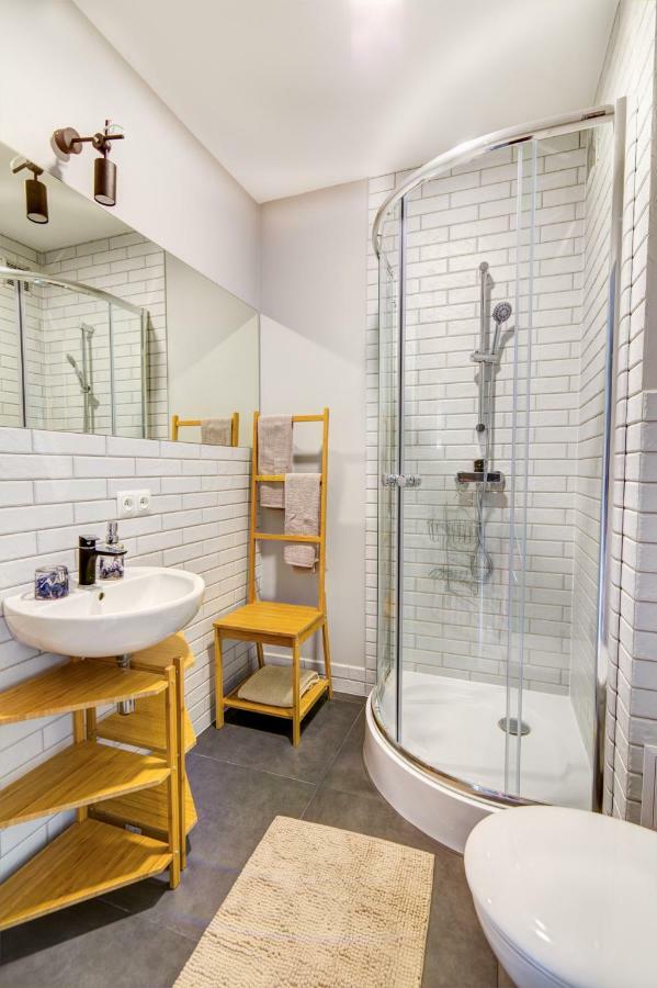 Apartament Halinka Salon, Sypialnia, Kuchnia, Balkon Powierzchnia 50M Krynica Zdroj Luaran gambar
