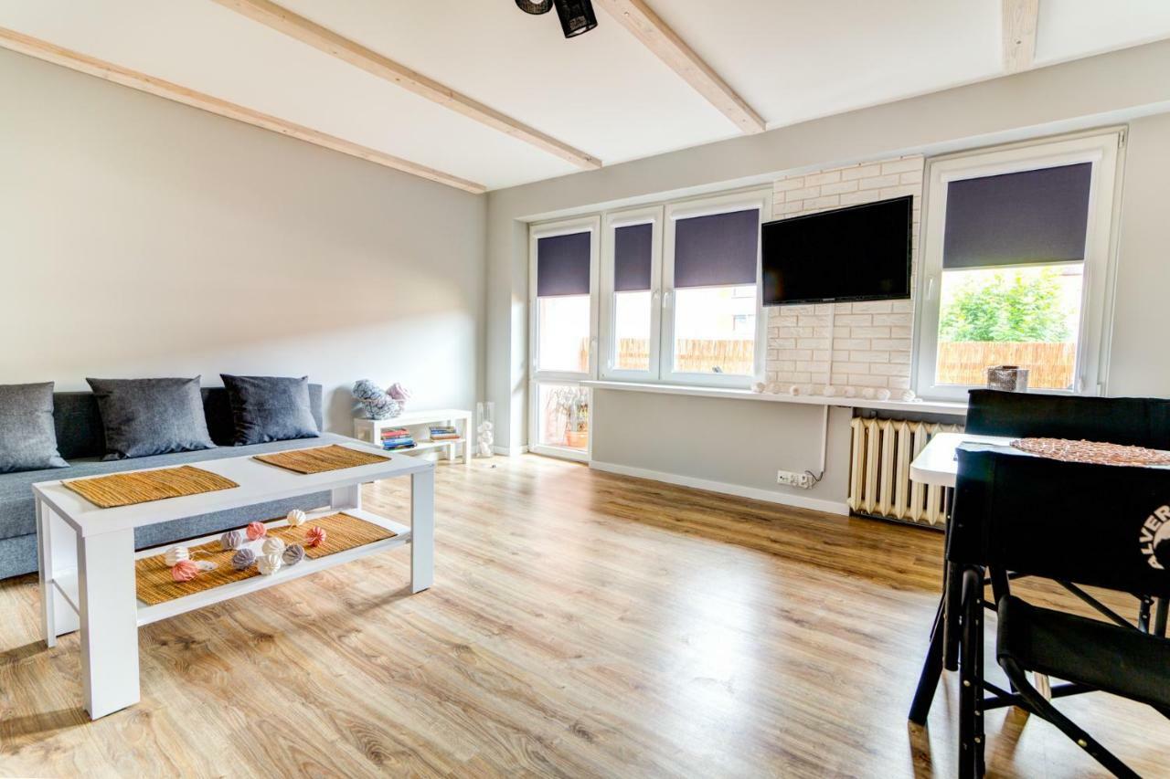Apartament Halinka Salon, Sypialnia, Kuchnia, Balkon Powierzchnia 50M Krynica Zdroj Luaran gambar