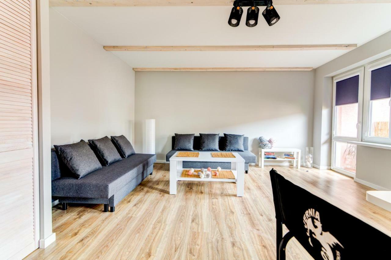 Apartament Halinka Salon, Sypialnia, Kuchnia, Balkon Powierzchnia 50M Krynica Zdroj Luaran gambar